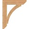 Ekena Millwork Thorton Slat Smooth Bracket, Western Red Cedar, 5 1/2"W x 30"D x 36"H BKT06X30X36THR06SWR - alternate 3